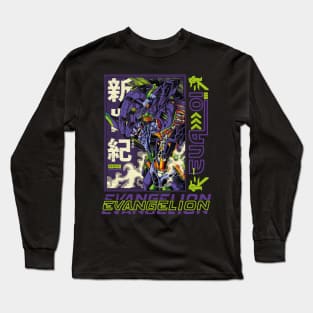 Neon Genesis Evangelion Long Sleeve T-Shirt